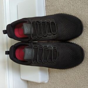 Skechers Men's Cessnock SR Work Relaxed Fit (Black) 8.5 US